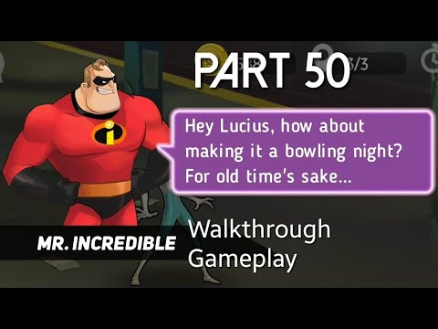 Disney Heroes Battle Mode LETS GO BOWLING PART 50 Walkthrough Gameplay - Android/iOS