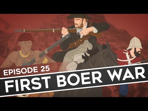 Feature History - First Boer War