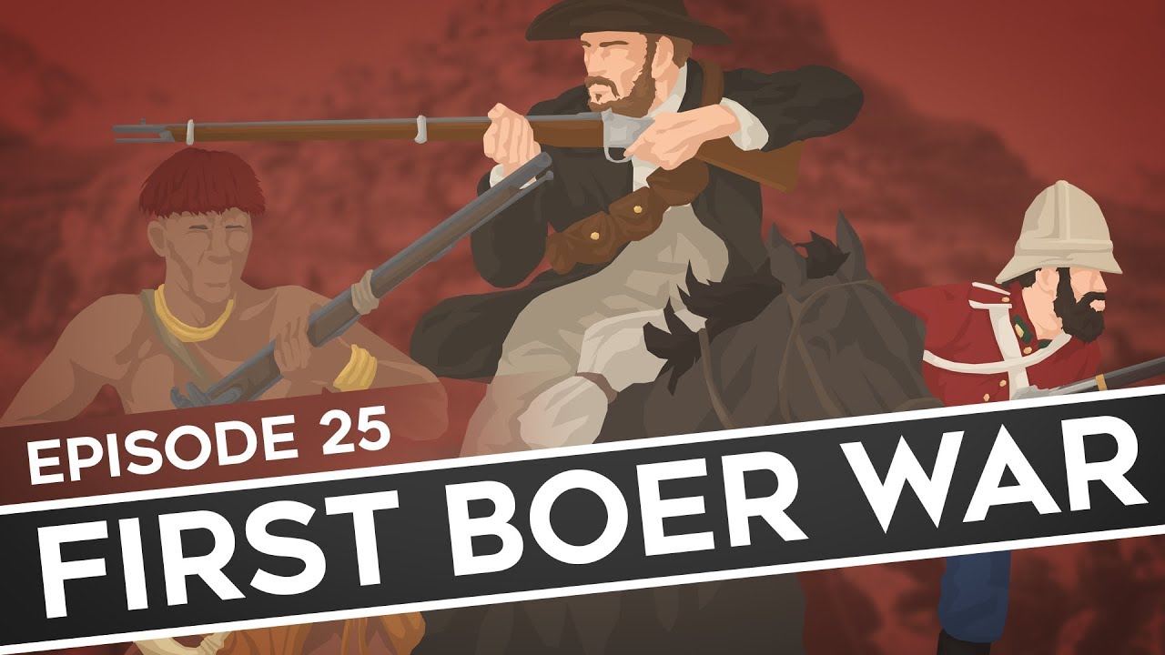 Feature History - First Boer War