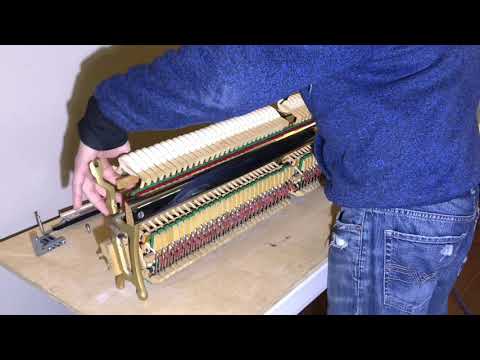 Piano Optical Silent System Installation