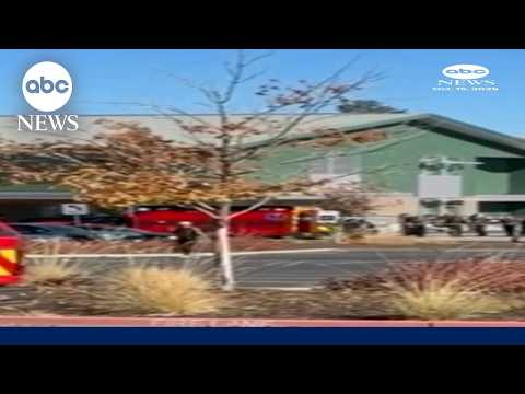 Reported active shooter at Oregon elementary school