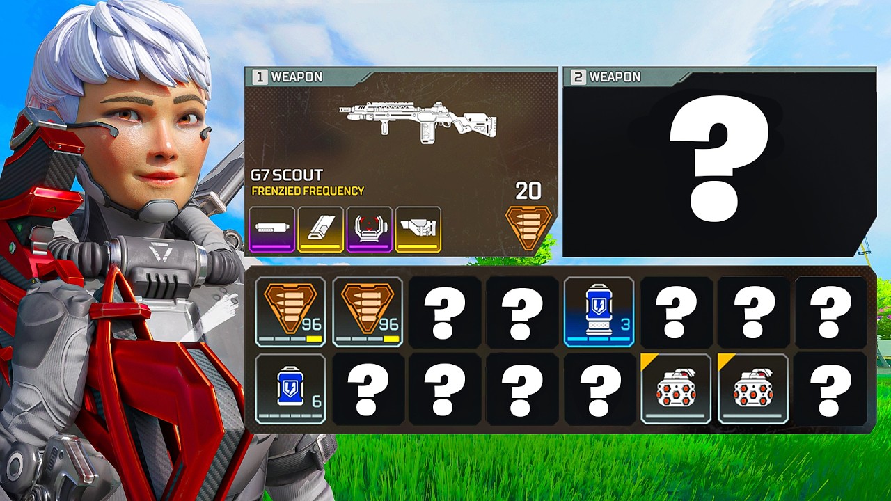 The BEST LOADOUTS and INVENTORY in Apex Legends