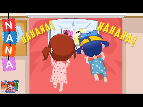 KESENANGAN DI RUMAH ꕥ NANA BELLA BERMAIN BERSAMA ꕥ HAI NANA ꕥ DOLANT KREATIF