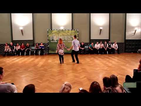 FinnFest 2016 Jack & Jill Advanced - Andrew Navolotsky & Hanna Ojanaho