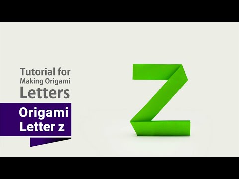 How to Make an Origami Letter A Step by Step Guide