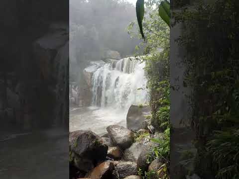 Cataratas del San Matías en Granada Antioquia, rodemos