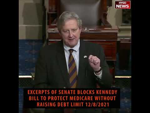 'Write it down & take it home to mama', Dems blocked Kennedy bill to protect Medicare, debt limit