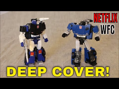 Transformers WFC Netflix Deep Cover - GotBot True Review NUMBER 851