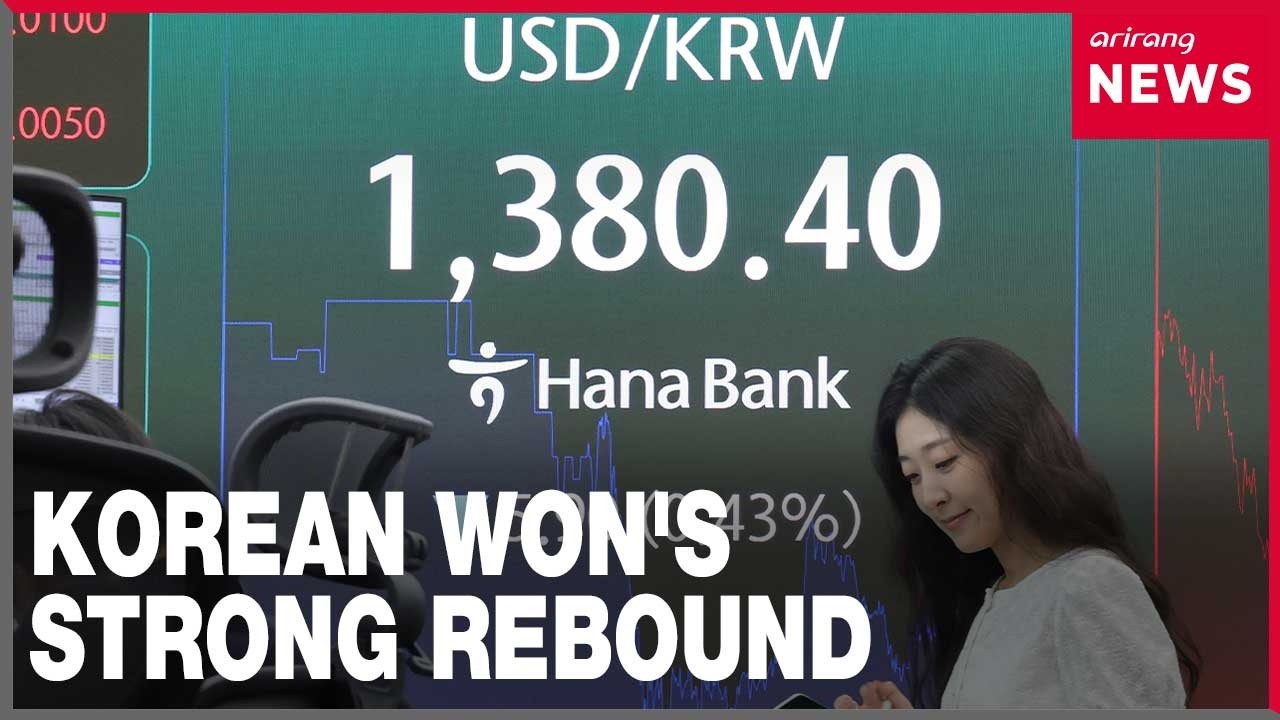 Korean won surges 12% against dollar in months, boosted by chip exports