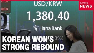 Korean won surges 12% against dollar in months, boosted by chip exports