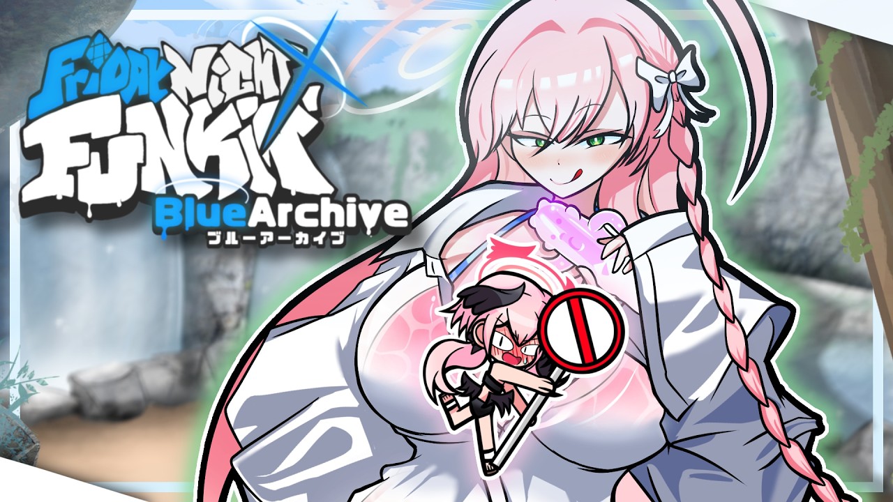 Tranquil Water/MOD SHOWCASE/FNF Blue Archive Summer OneShot!