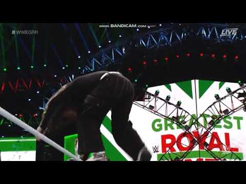 (Botch) Jinder Mahal Vs Jeff Hardy Greatest Royal Rumble Funny