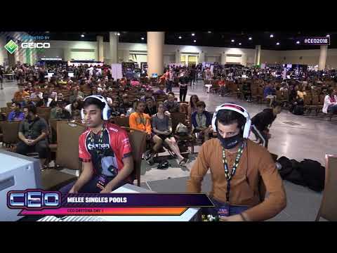 CEO 2018 Melee - PG Zain (Marth) vs Lein (Sheik) - Pools