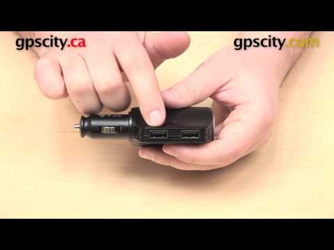 Garmin High Speed USB Multi-Charger: Overview (010-10723-17)