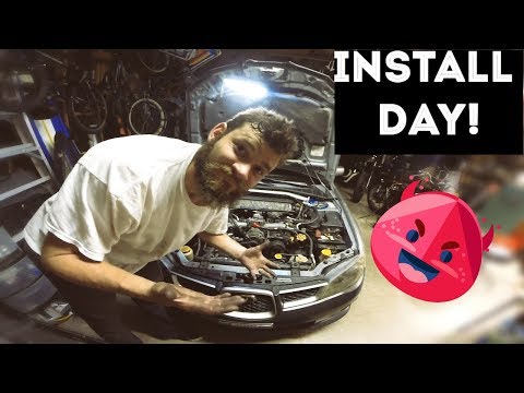 Subaru Perrin Turbo Inlet Install! Is It Really That Bad?