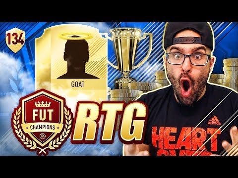 THE GOAT IS BACK TO SAVE OUR FUT CHAMPIONS! FIFA 18 Ultimate Team Road #134 RTG
