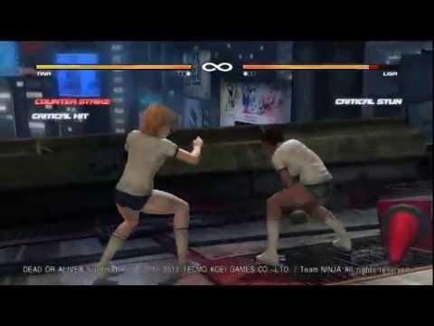 DOA5U TINA vs LISA 2014-06-12