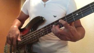TEN YEARS AFTER   YOU GIVE ME LOVING   BASS COVER