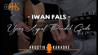 Download lagu Ujung Aspal Pondok Gede Iwan Fals Akustik Karaoke... mp3