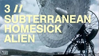 &quot;Subterranean Homesick Alien&quot; • A Terrestrial Disconnect