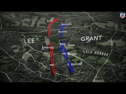 Battle of Cold Harbor: Richmond Animated Battle Map