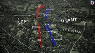 Cold Harbor: Richmond Animated Battle Map