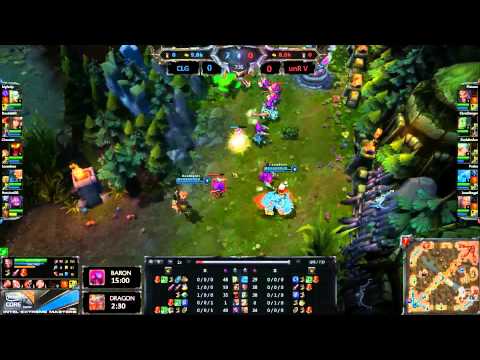 CLG versus unR Game 1 IEM Singapore Final NA Qualifiers