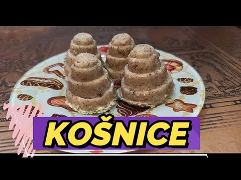 KOŠNICE sa Orasima, Čokoladom... Odlična Poslastica