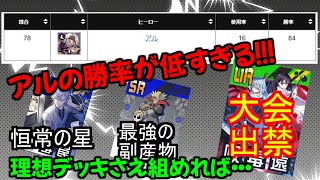 勝率84位！？最下位付近のアルのポテンシャルを引き出すためにはあの"大会使用禁止カード"が必須すぎる【#コンパス 】