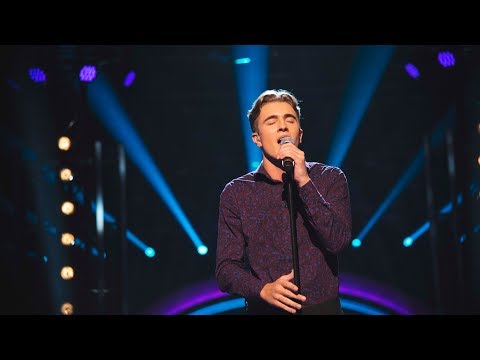 Kevin Olsson sjunger Jealous i Idols kvalvecka - Idol Sverige (TV4)