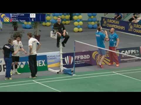 Issy Les Moulineaux BC 92 vs BC Chambly Oise (Match 2, MS, Final) - ECC2016