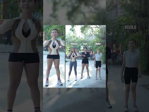 Kali ini dance nya patungan🤣#sitanyol #videolucu #videokomedi