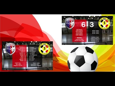 2017/01/28 Imolese - Rotal Five 6-3