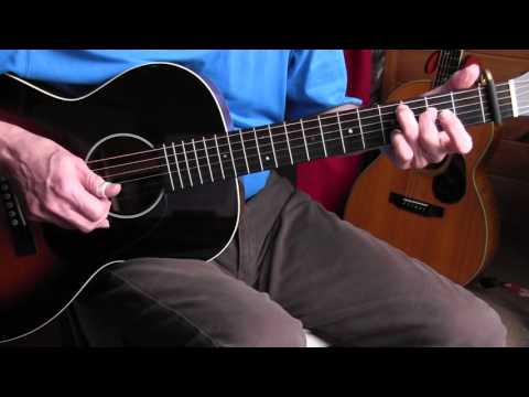 Lesson  "Sidewalk Blues"   Fingerpicking Guitar - Jelly Roll Morton - TAB available