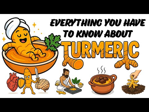 Turmeric Unlocked History, Health & How to Use This Golden Superfood! Animated Guide