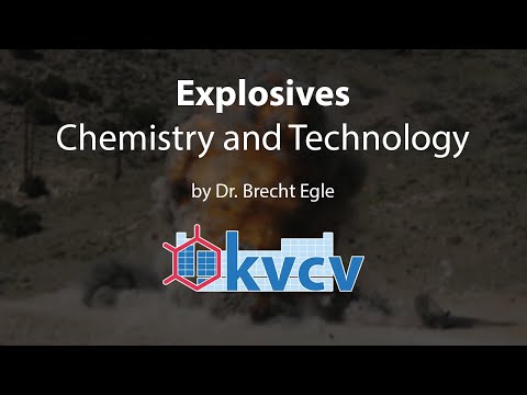 Explosives – Chemistry and Technology