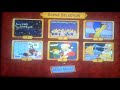 DVD Menu Walkthrough To The Simpsons Greatest Hits