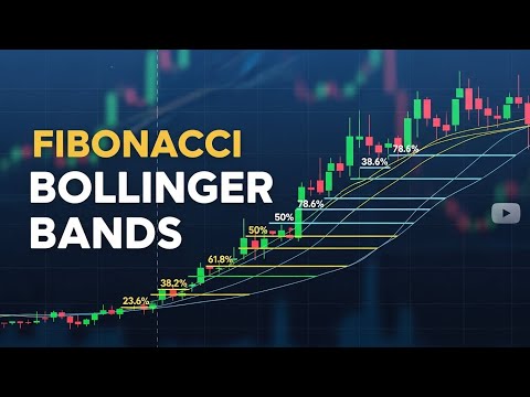 Video Fibonacci Bollinger Bands indicator for MT5