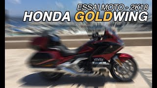 Gold Wing Bagger DCT : une BMW série 7 pullman sur 2 roues