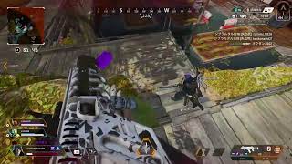 [息子がAPEX]久しぶりにLIVE