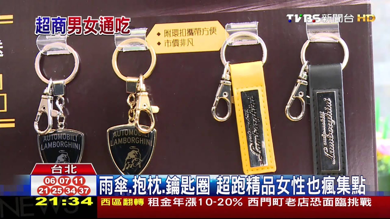 迷你版超跑 超商推精品搶集點男客群