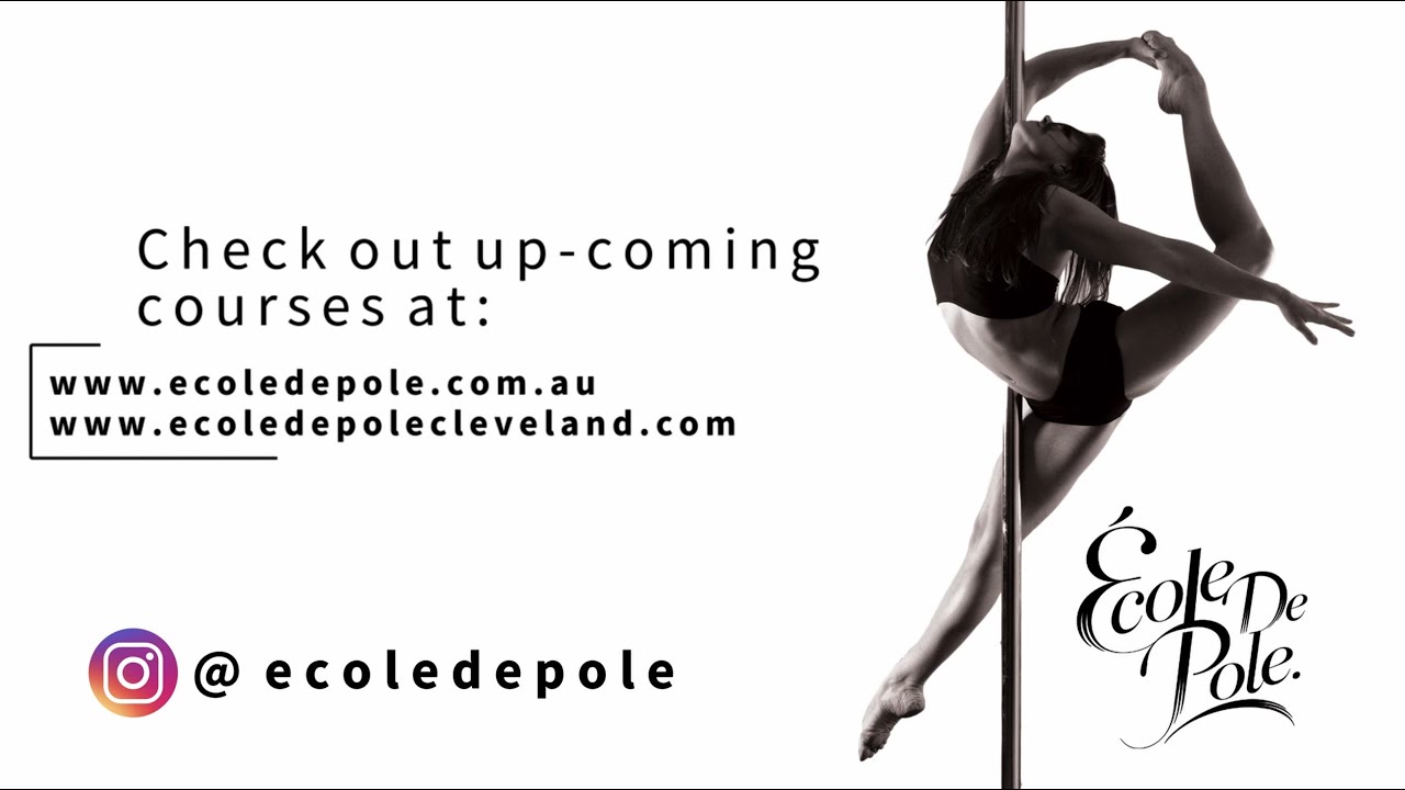 Pole Instructor Training Certification with Ecole de Pole
