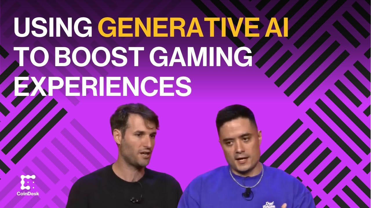Supercharging the Gaming Experience With AI | Consensus 2024