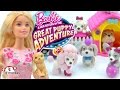Barbie Her Sisters The Great Puppy Adventure Dolls And Puppy Playsets