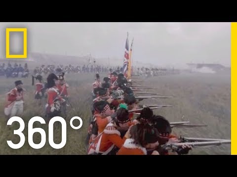 The Battle of Waterloo in Virtual Reality