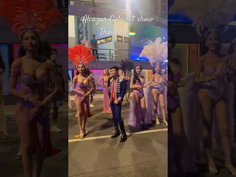 Alcazar cabaret show #thailand #show #live