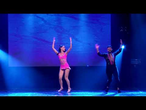 Roma Dance All Star 2019  -  Fabrizio e Claudia Cerrone