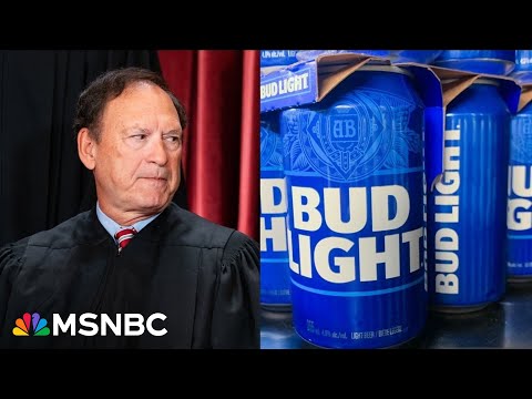 Bombshell reporting: Justice Alito dumped Bud Light stock during MAGA boycott