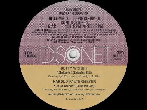 Disconet Volume 7, Program 8 / Harold Faltermeyer - Stolen Secrets (Extended Edit) (1985)