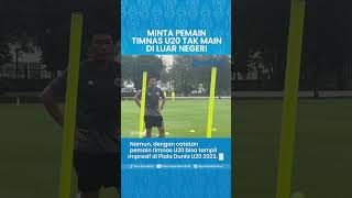 Pimpinan PSSI Imbau Pemain Timnas U20 Tahan Diri Tak Berkarier di Luar Negeri